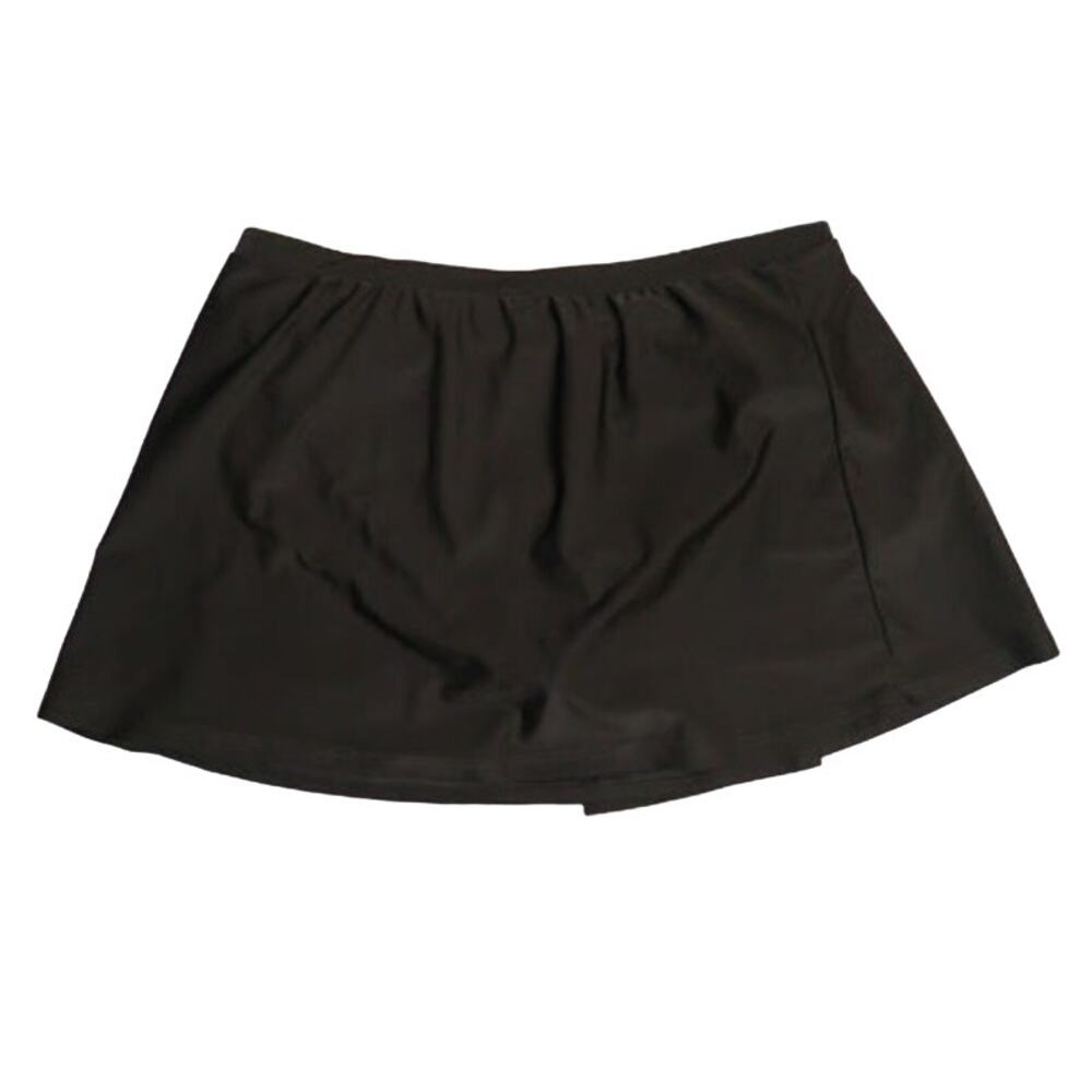 Croft & Barrow Womens Size 12 Brown Kick Pleat Athletic Skorts w Inner Lining